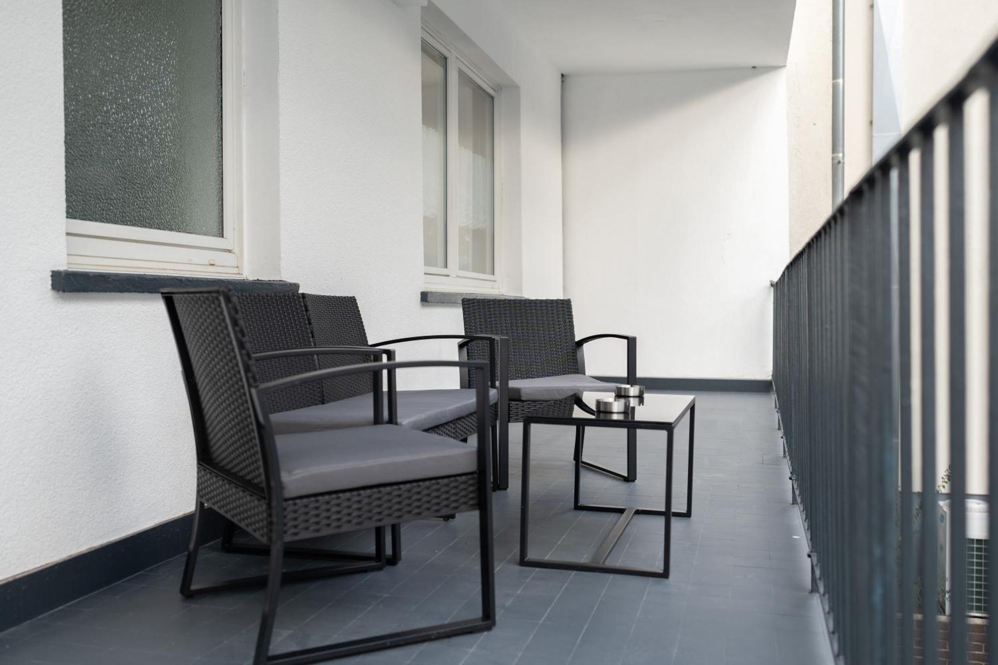 Business Apartment 5 Эссен Экстерьер фото
